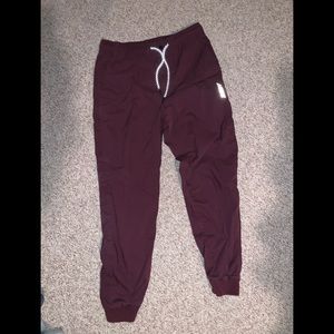 American eagle wind blocker joggers